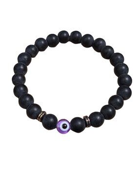 3/$20 NIP | Evil Eye Blue Gold Beaded Protection Bracelet Spiritual Luck Boho